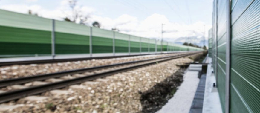 BUND UND BAHN INVESTIERTEN 2021 RUND 150 MILLIONEN IN LÄRMSCHUTZ